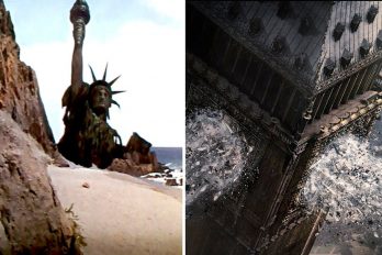 8 lugares famosos destruidos en las películas, ¿conoces algunos?