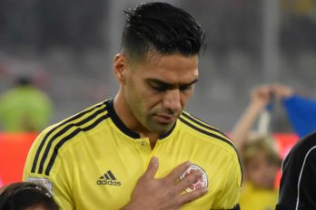 Falcao confiesa que conversó con los jugadores de Perú antes de terminar el partido