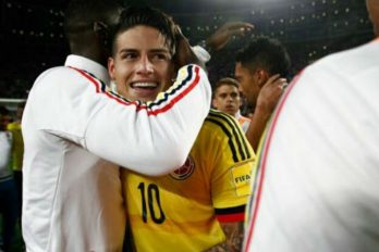 Los regalos que ha recibido James luego de la clasificación de Colombia al mundial