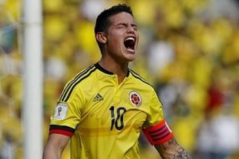 James Rodríguez envía un mensaje a Colombia previo al partido contra Perú