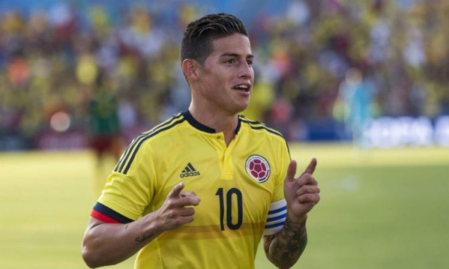 Así se siente James en este momento de su vida