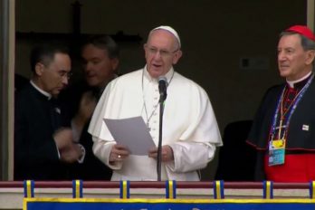 Papa Francisco contó al cardenal Rubén Salazar lo que más le gustó de su vista a Colombia