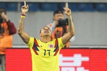 La selección Colombia no fue cuento Chino y se despidió de Asia con goleada