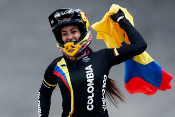 Mariana Pajón se lleva el segundo oro en los Bolivarianos, ¡orgullo colombiano!