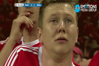 El fútbol también te hace llorar