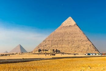 El sorprendente hallazgo que hicieron en las pirámides de Egipto
