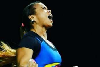 Leidy Solis: campeona mundial de pesas. ¡Orgullo colombiano!
