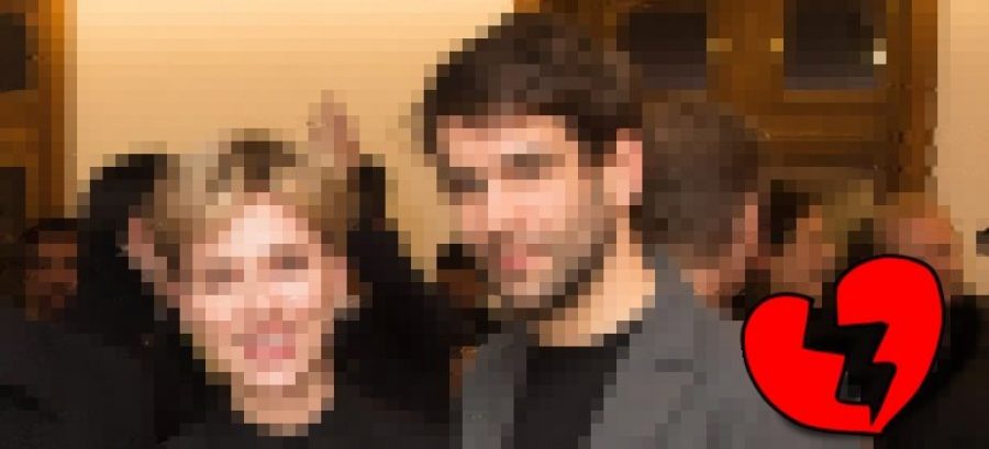 La famosa actriz de Hollywood que se separó de su marido fue con él a una muestra de arte