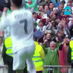 Así celebra un gol Cristiano Ronaldo