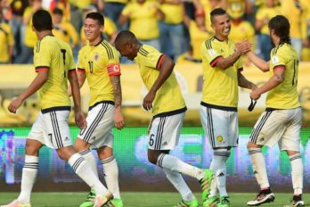 La Selección Colombia arranca con pie derecho este 2018