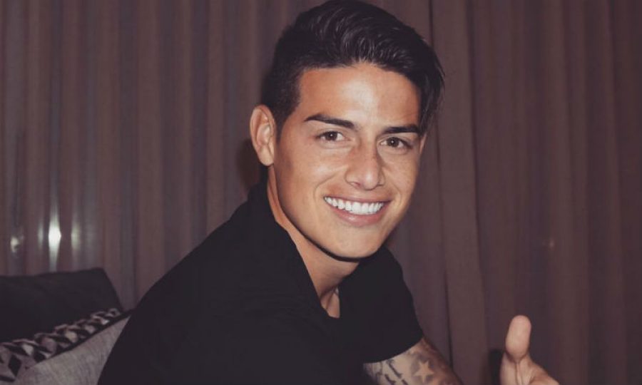 Esta es la canción que vuelve loco a James Rodríguez por estos días