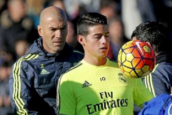 James señala al culpable del problema en el Real Madrid