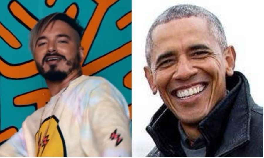 Una canción de J Balvin fue la favorita de Obama durante el 2017