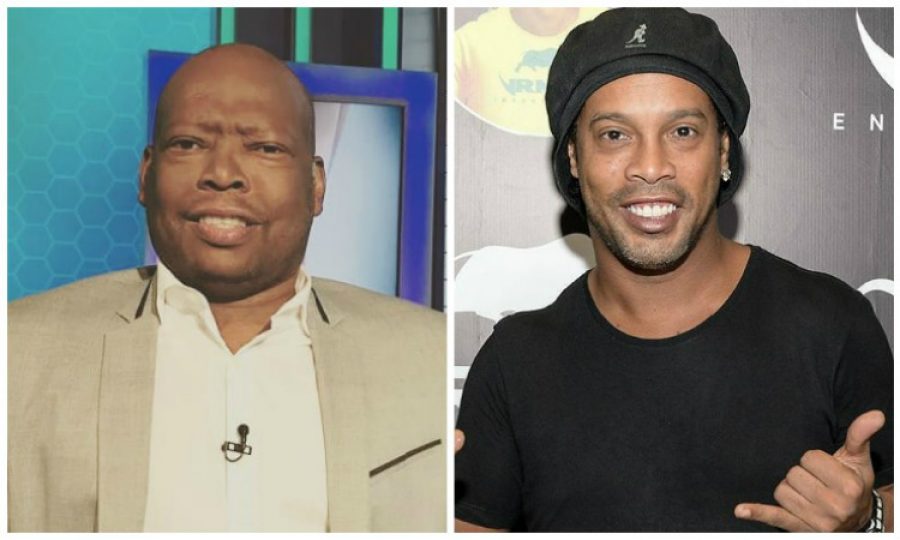 El curioso mensaje del ‘Tino’ Asprilla a Ronaldinho en su despedida