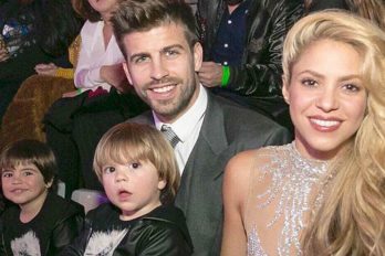 Piqué está en el ojo del huracán por defender a Shakira y a sus hijos