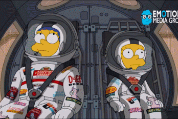 Marge y Lisa van al espacio