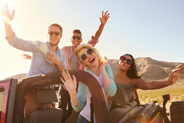 7 momentos inolvidables que puedes disfrutar en tu carro