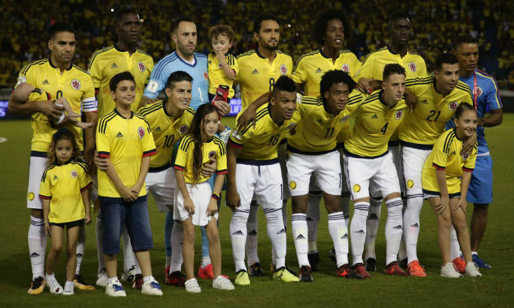 Las expectativas de la Selección colombia para su primer ...