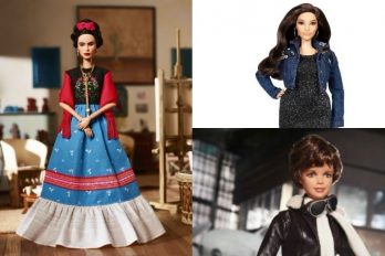 Barbie lanza su línea “Sheroes” rindiendo homenaje a grandes mujeres