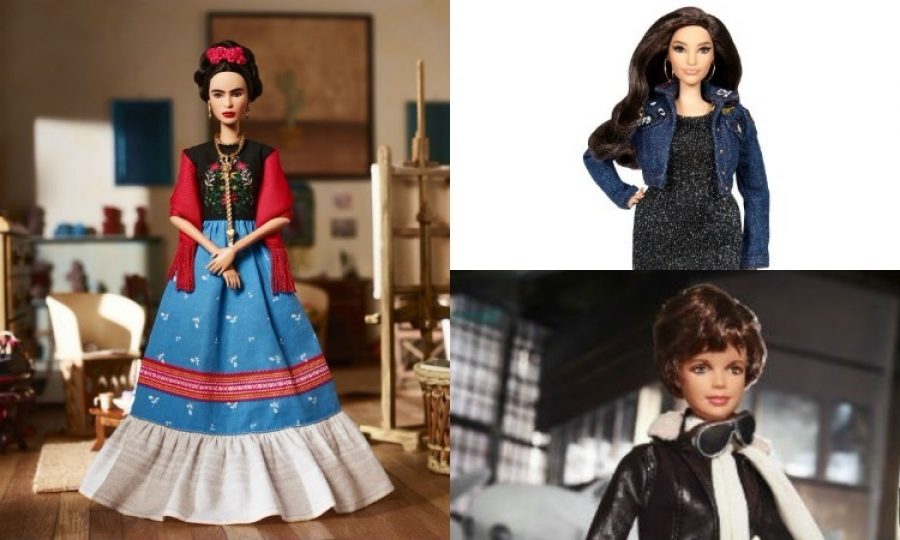 barbie coleccion grandes mujeres