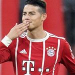 La curiosa manera en la que James se ganó a la hinchada del Bayern Múnich