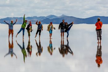 Conoce el Salar de Uyuni: el mayor desierto de sal continuo y alto del mundo
