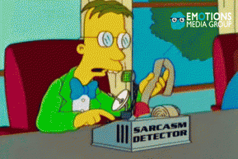 Te acuerdas del detector de sarcasmo de Los Simpson