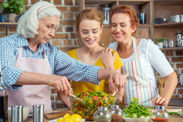 Buena alimentación