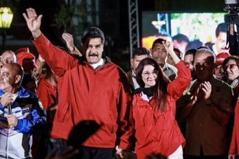 El mundo protesta contra la reelección de Nicolás Maduro