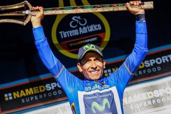 De esta curiosa manera Nairo Quintana vive el Giro de Italia