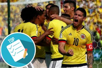 8 razones por las que Colombia merece ganar el Mundial de Rusia 2018, ¡es una de las favoritas de Latinoamérica!
