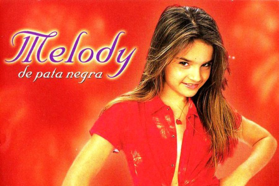 ¿Recuerdas ‘El baile del gorila’? Mira cómo luce actualmente Melody. ¡Está hermosa!