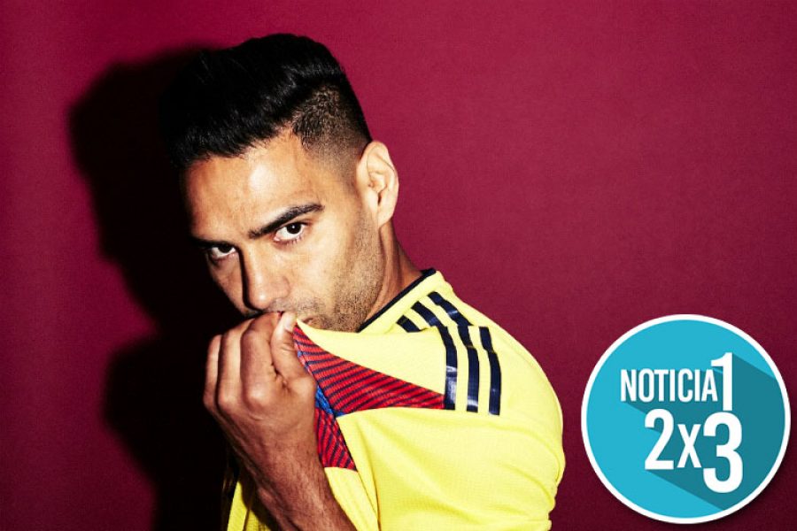 El mensaje de Falcao a un hincha que lo apoyó durante toda su lesión