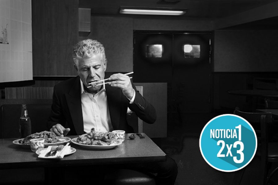 El mundo despide al chef y presentador de 61 años, Anthony Bourdain. ¡Una gran tristeza!