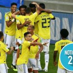 Colombia clasificó a octavos de final liderando el Grupo H y espera resultados para conocer su rival