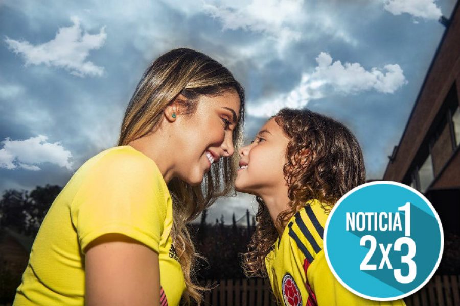 Daniela Ospina envía mensaje de esperanza y unión antes del partido ante Senegal
