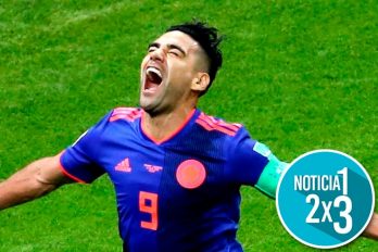 Falcao cumplió su sueño, convirtiendo su primer gol en Copa del Mundo y pone a soñar a Colombia