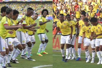 La canción que hace bailar a los jugadores de la Selección Colombia. ¡Mucho sabor!