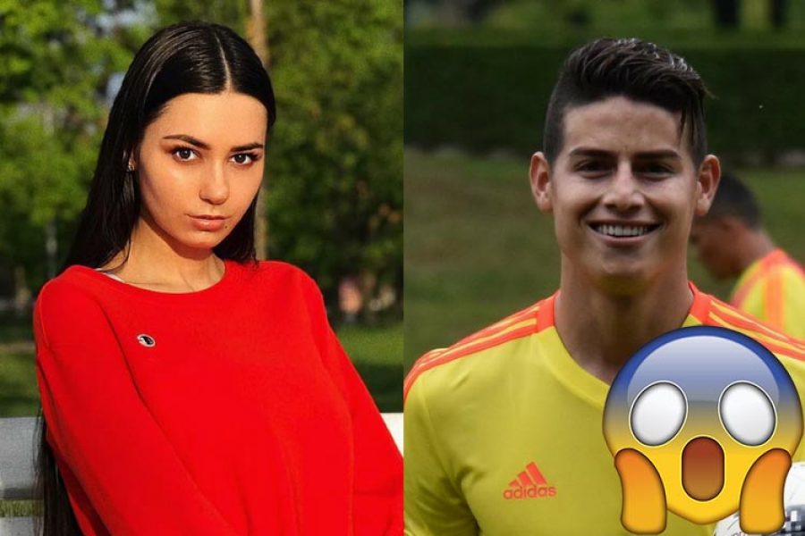 Helga Lovekaty y el mensaje de bienvenida para todos los aficionados que están disfrutando de Rusia 2018