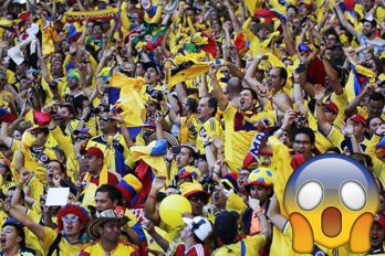 Estas son las ‘colombianadas’ que están sucediendo en el Mundial de Rusia