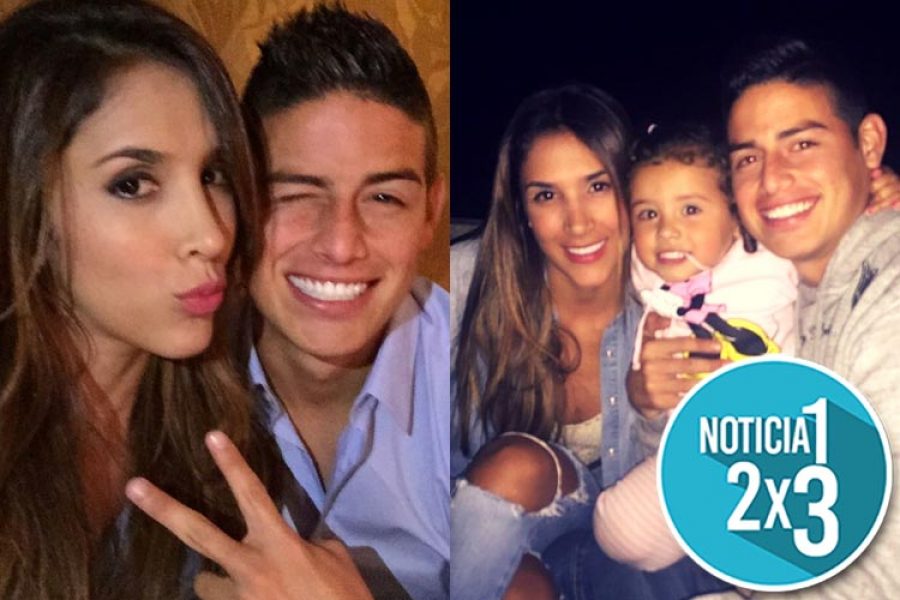 James y Daniela Ospina pasan tiempo juntos en Rusia. ¿Volverá a nacer el amor?