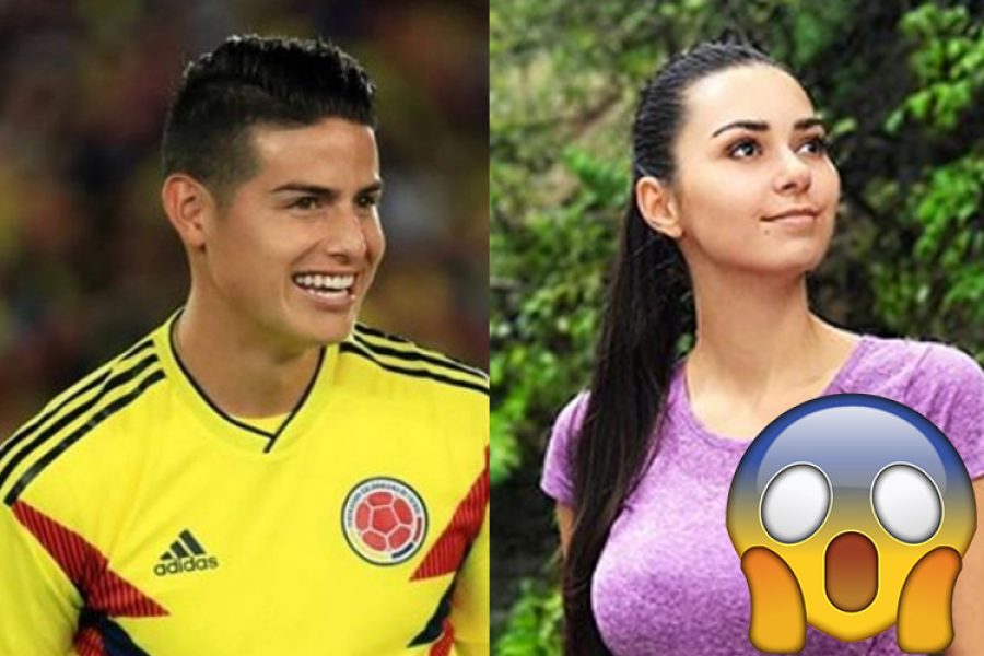 James Rodríguez rechazó a la modelo rusa Helga Lovekaty durante la Copa del Mundo. ¡No lo podrás creer!
