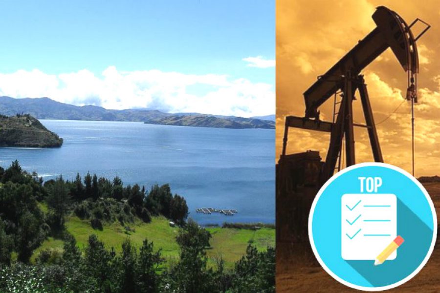 Fracking en la laguna de Tota, la noticia falsa que revive la polémica de esta práctica en el país