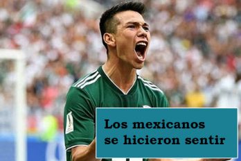 Sismo en Ciudad de México en el momento del gol de la selección frente Alemania