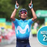 Nairo Quintana se coronó en la séptima etapa del Tour de Suiza