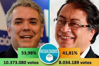 Iván Duque Márquez es elegido como nuevo presidente de la República de Colombia