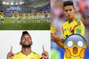 La Selección Colombia llega a Bogotá para un acogedor recibimiento. James y Borja no estarán presentes