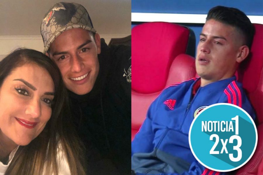 Para Pilar Rubio, mamá de James, no hay nada más difícil que ver a su hijo llorar. Este fue su mensaje de apoyo