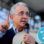 Álvaro Uribe Veléz renuncia a su curul en el Senado de la República