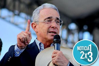 Álvaro Uribe Veléz renuncia a su curul en el Senado de la República. Mira las razones